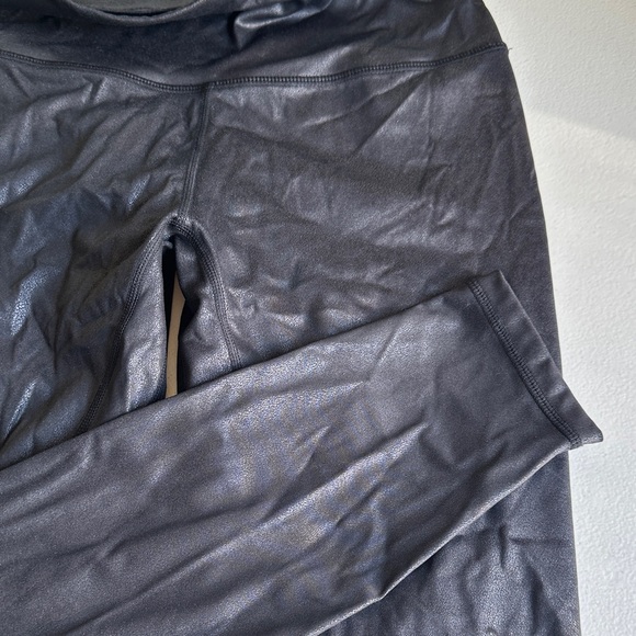 DIXXON Shiny Black Leggings XL - Picture 2 of 4